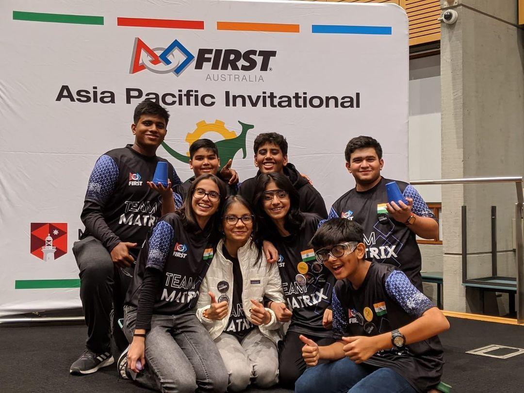 Team Matrix at the FTC APOC Event in Sydney